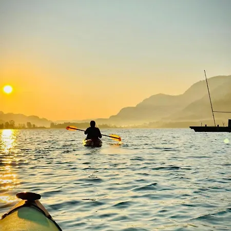 Burg View Im Herzen Von Am Ossiachersee