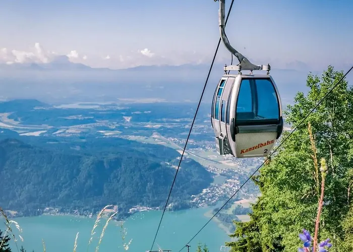 Burg View Im Herzen Von Am Ossiachersee Appartement Treffen