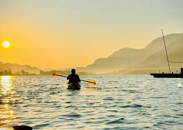 Burg View Im Herzen Von Am Ossiachersee