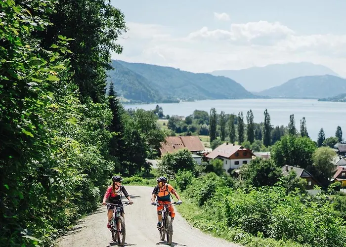Burg View Im Herzen Von Am Ossiachersee Appartement